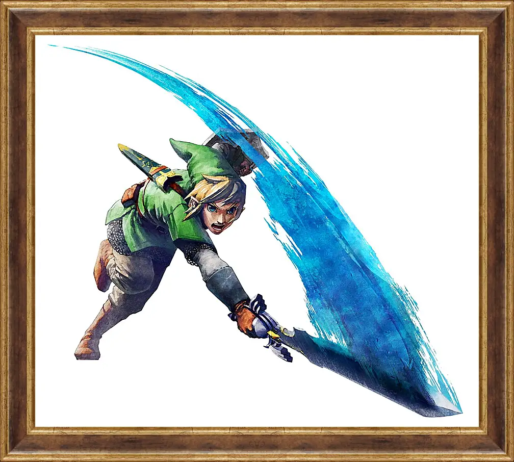 Картина в раме - The Legend Of Zelda: Skyward Sword
