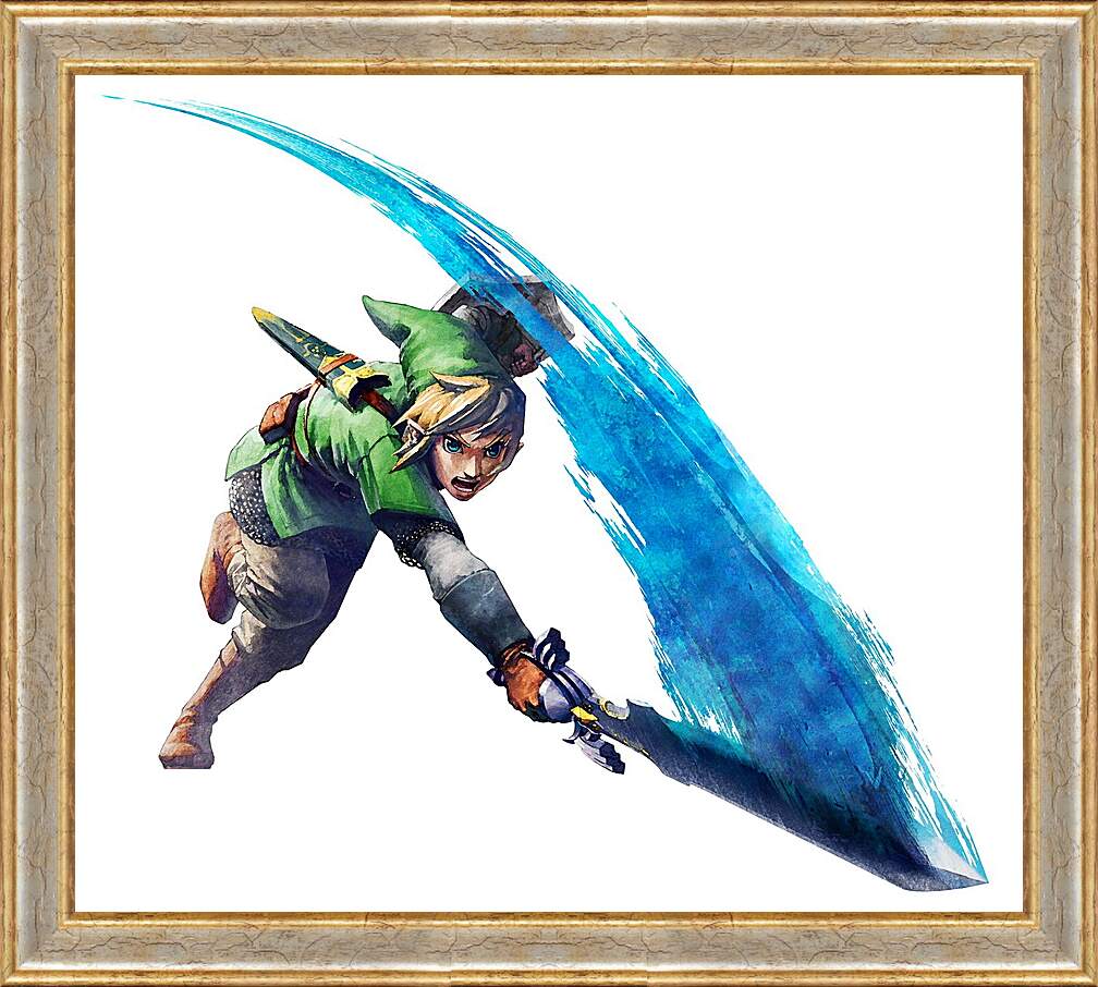 Картина в раме - The Legend Of Zelda: Skyward Sword
