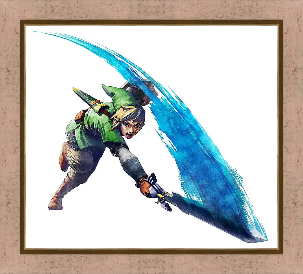 Картина в раме - The Legend Of Zelda: Skyward Sword
