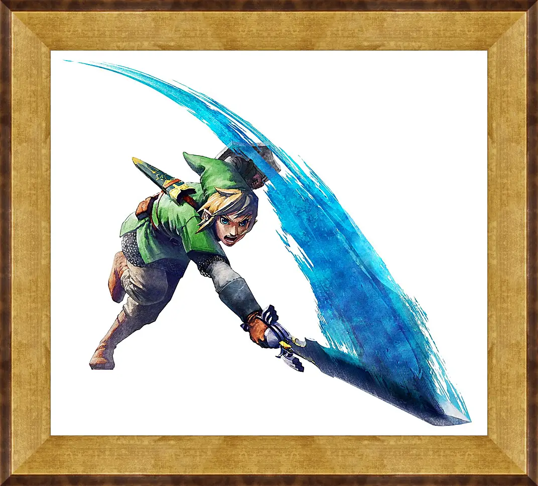 Картина в раме - The Legend Of Zelda: Skyward Sword
