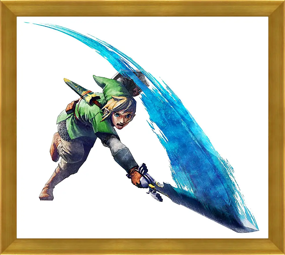 Картина в раме - The Legend Of Zelda: Skyward Sword
