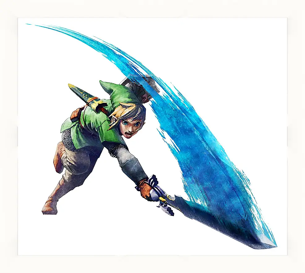 Картина в раме - The Legend Of Zelda: Skyward Sword
