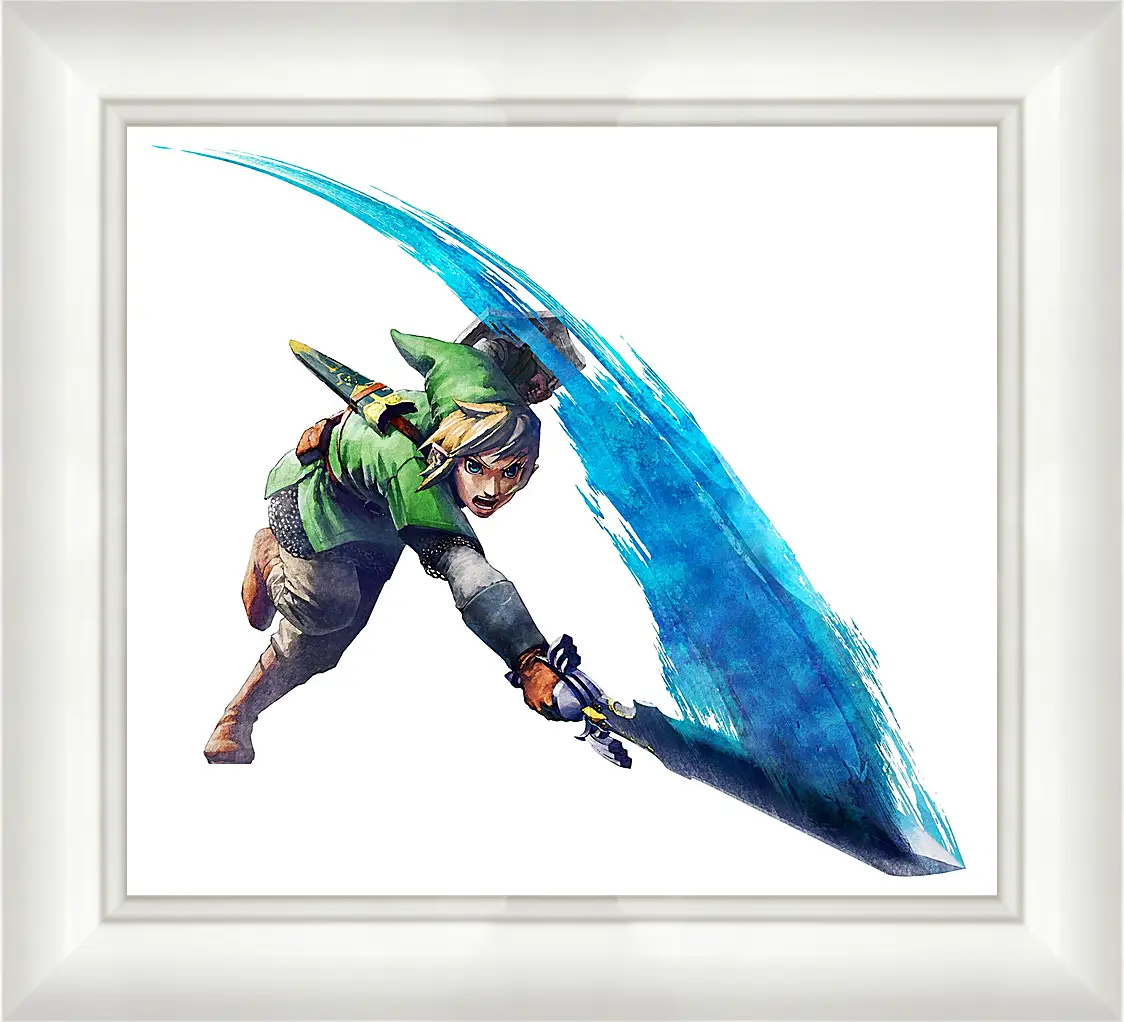 Картина в раме - The Legend Of Zelda: Skyward Sword
