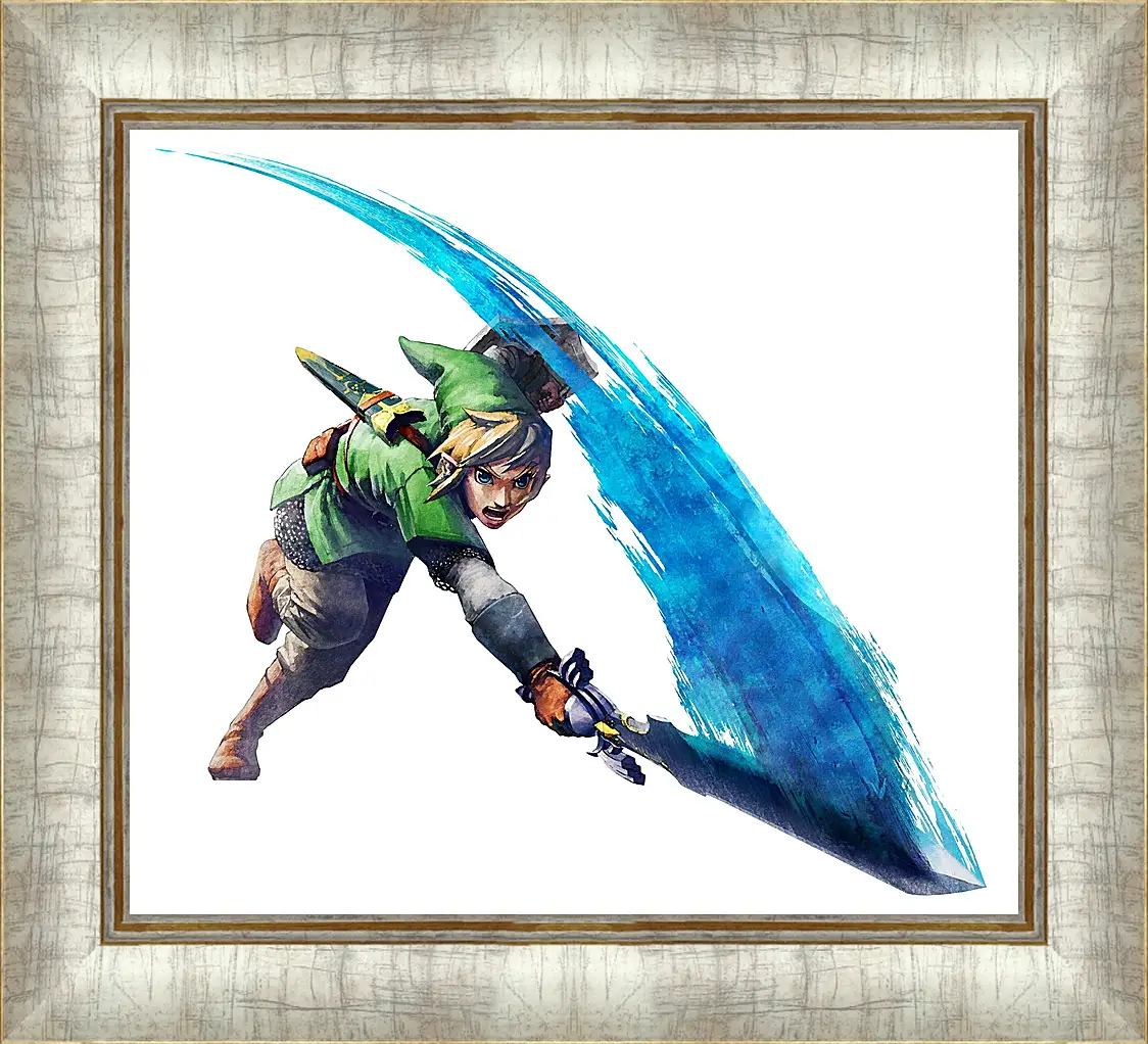 Картина в раме - The Legend Of Zelda: Skyward Sword
