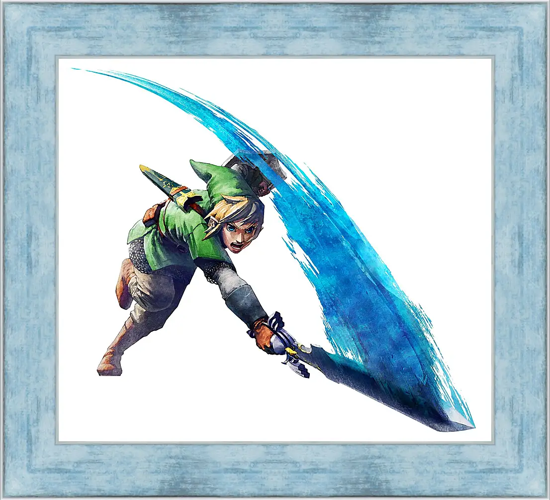 Картина в раме - The Legend Of Zelda: Skyward Sword
