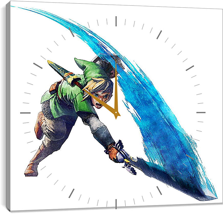 Часы картина - The Legend Of Zelda: Skyward Sword
