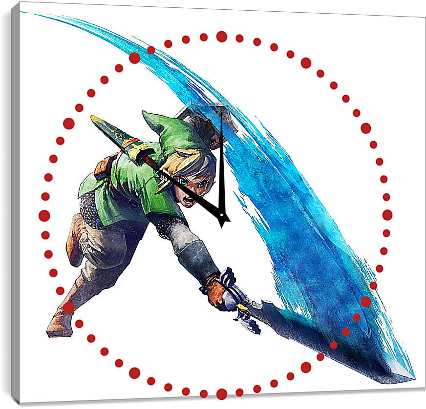 Часы картина - The Legend Of Zelda: Skyward Sword
