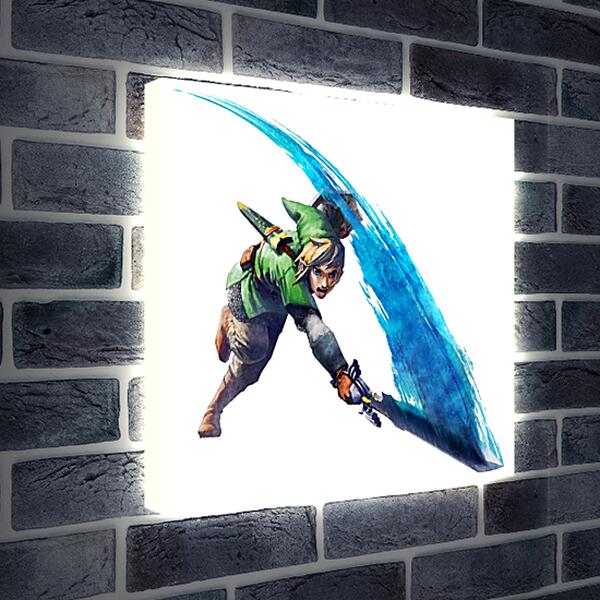 Лайтбокс световая панель - The Legend Of Zelda: Skyward Sword
