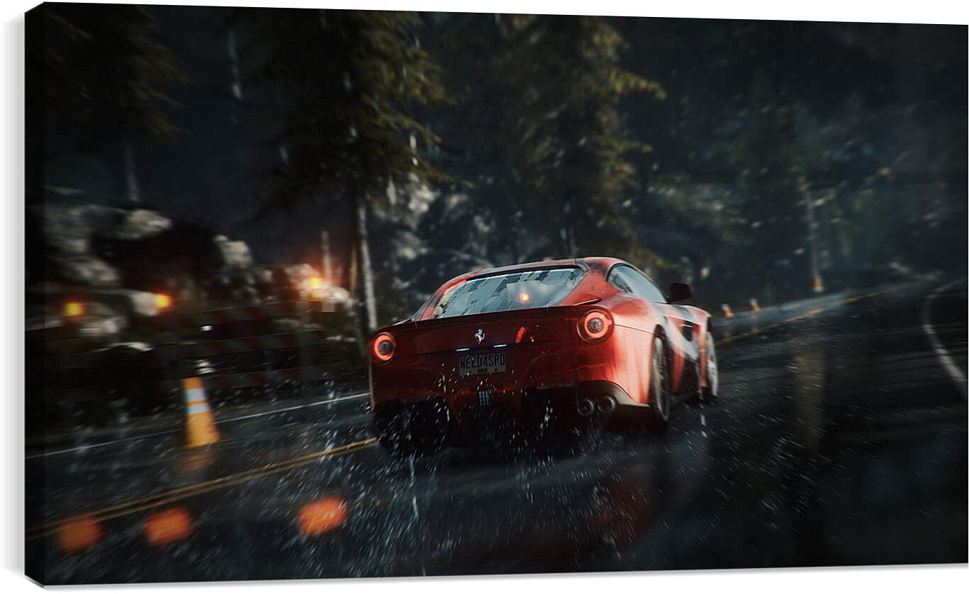 Постер и плакат - Need For Speed: Rivals
