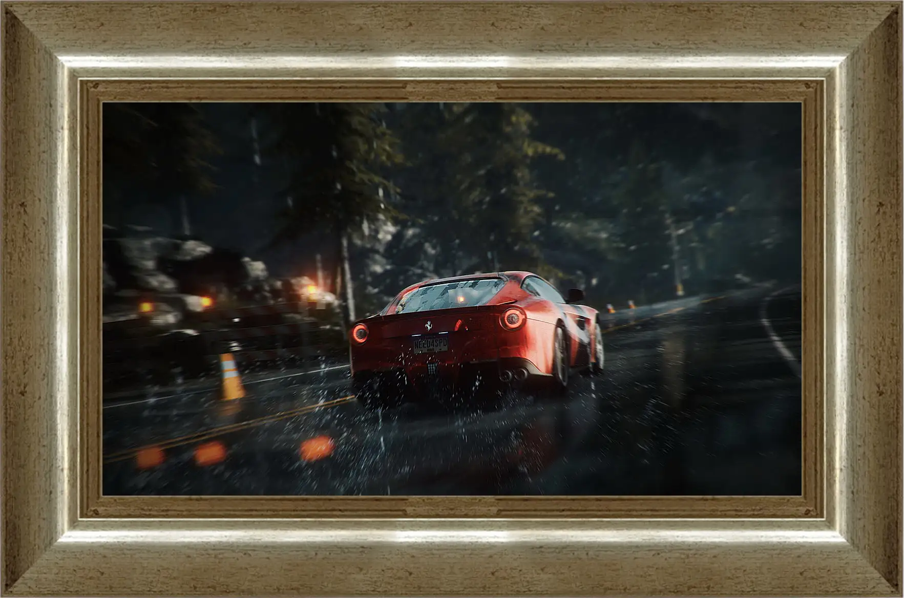 Картина в раме - Need For Speed: Rivals
