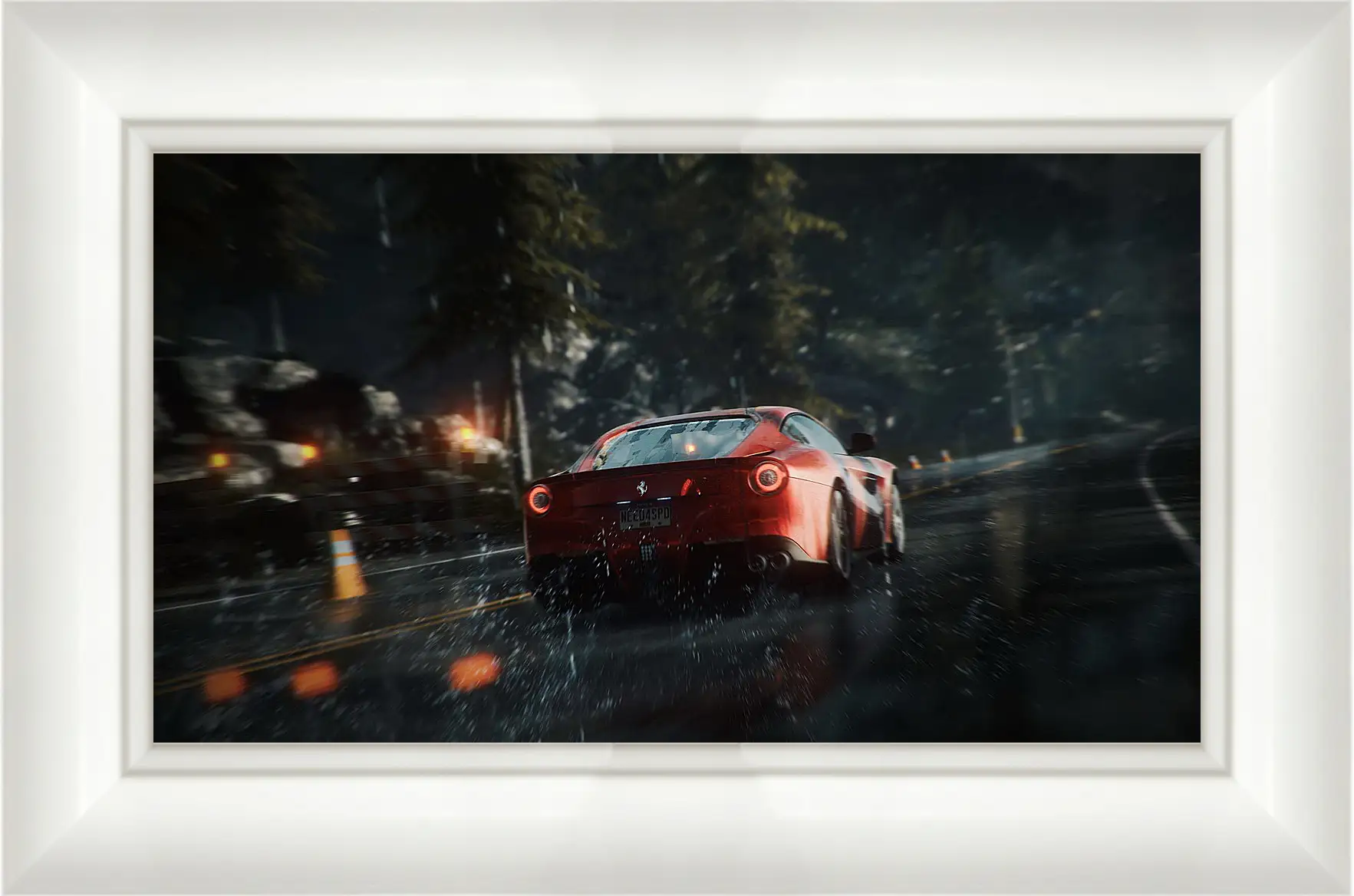 Картина в раме - Need For Speed: Rivals
