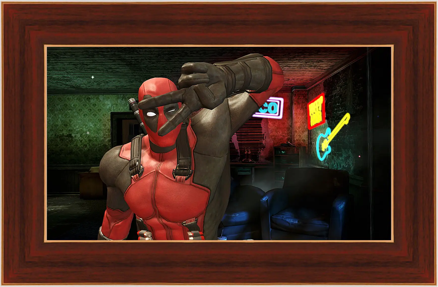 Картина в раме - Deadpool
