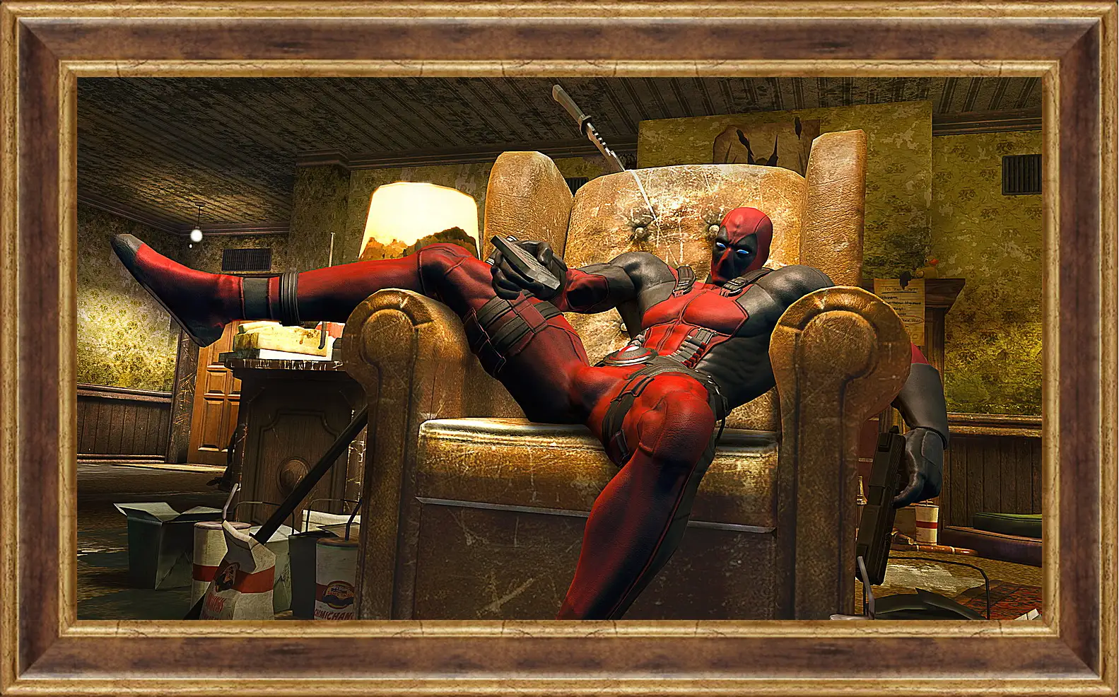 Картина в раме - Deadpool
