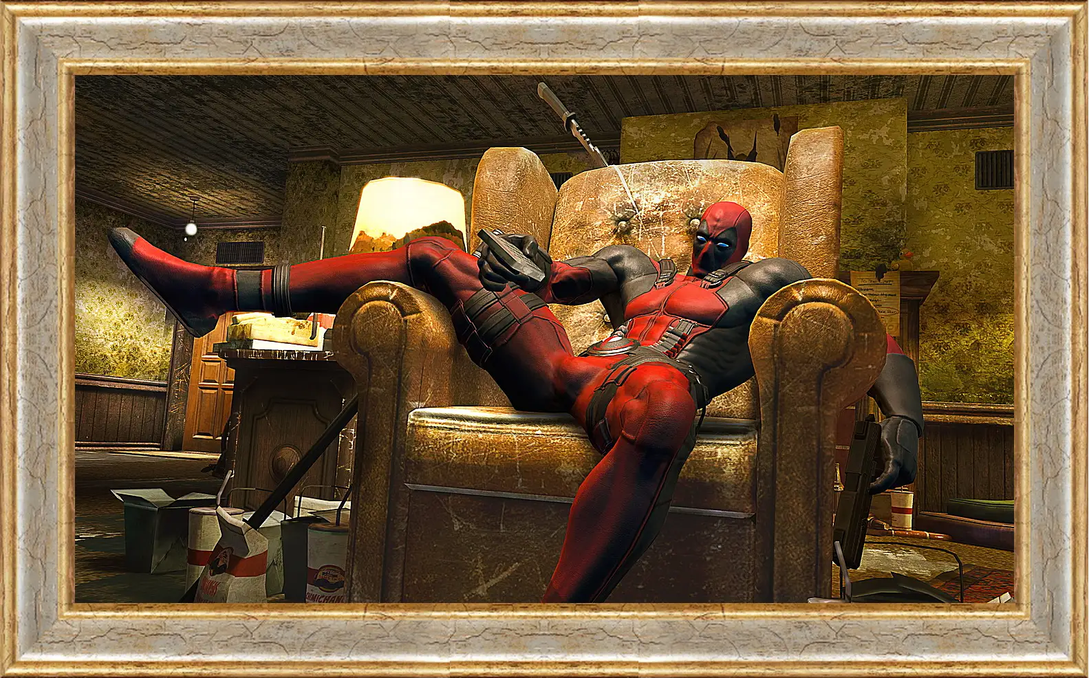 Картина в раме - Deadpool
