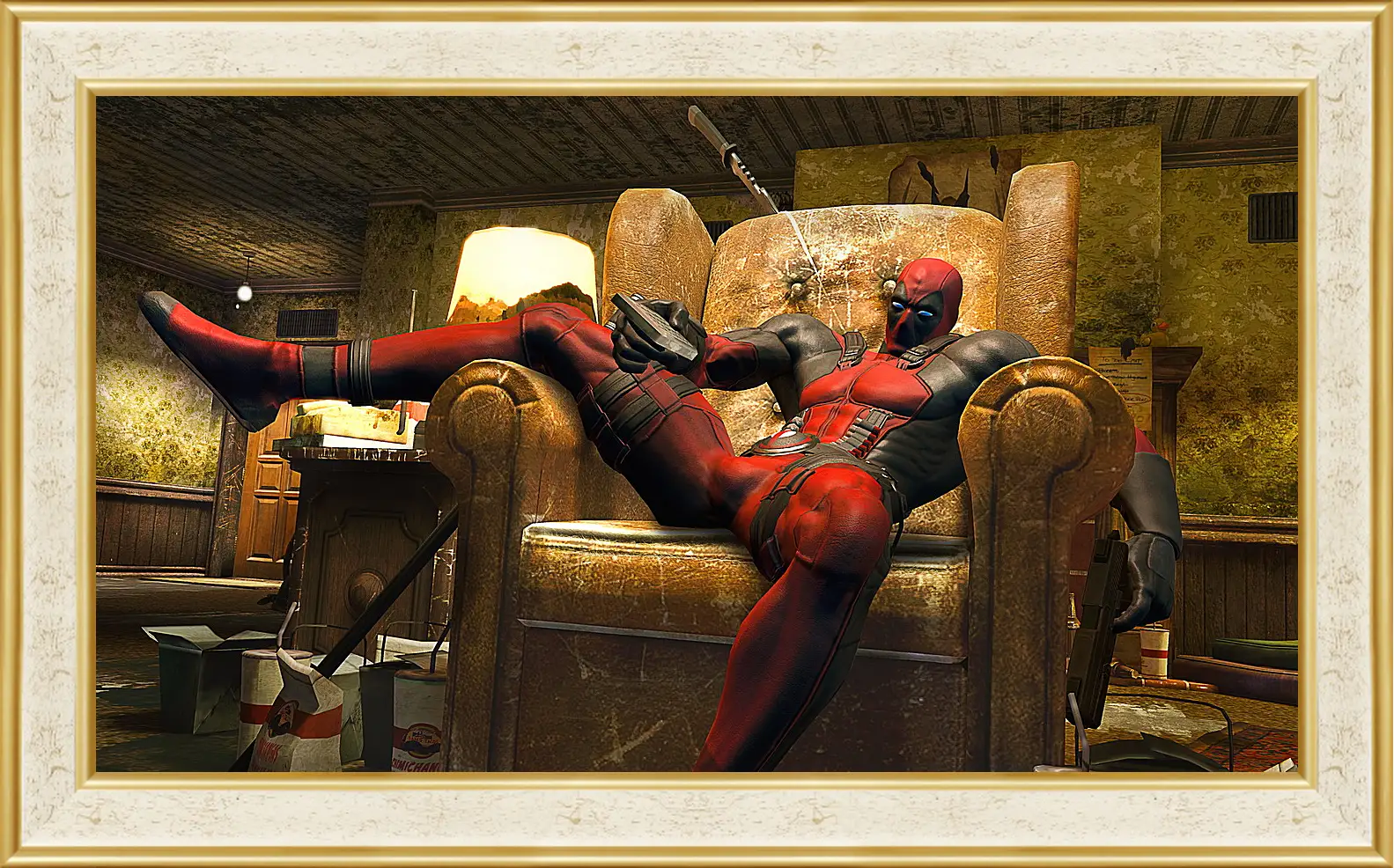 Картина в раме - Deadpool
