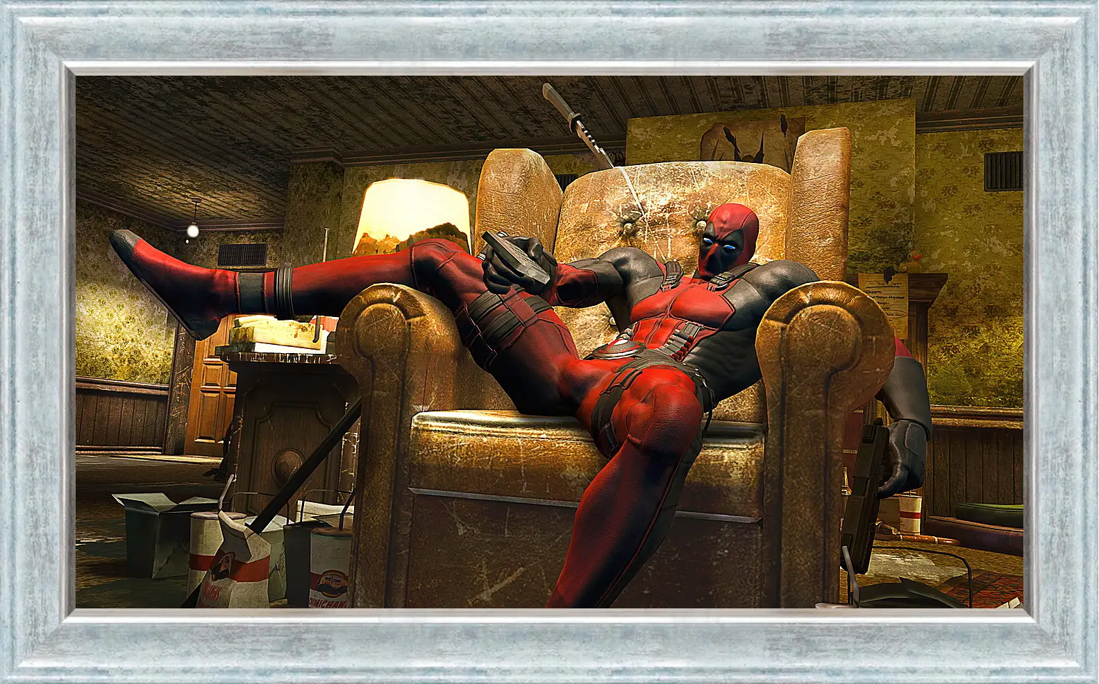 Картина в раме - Deadpool
