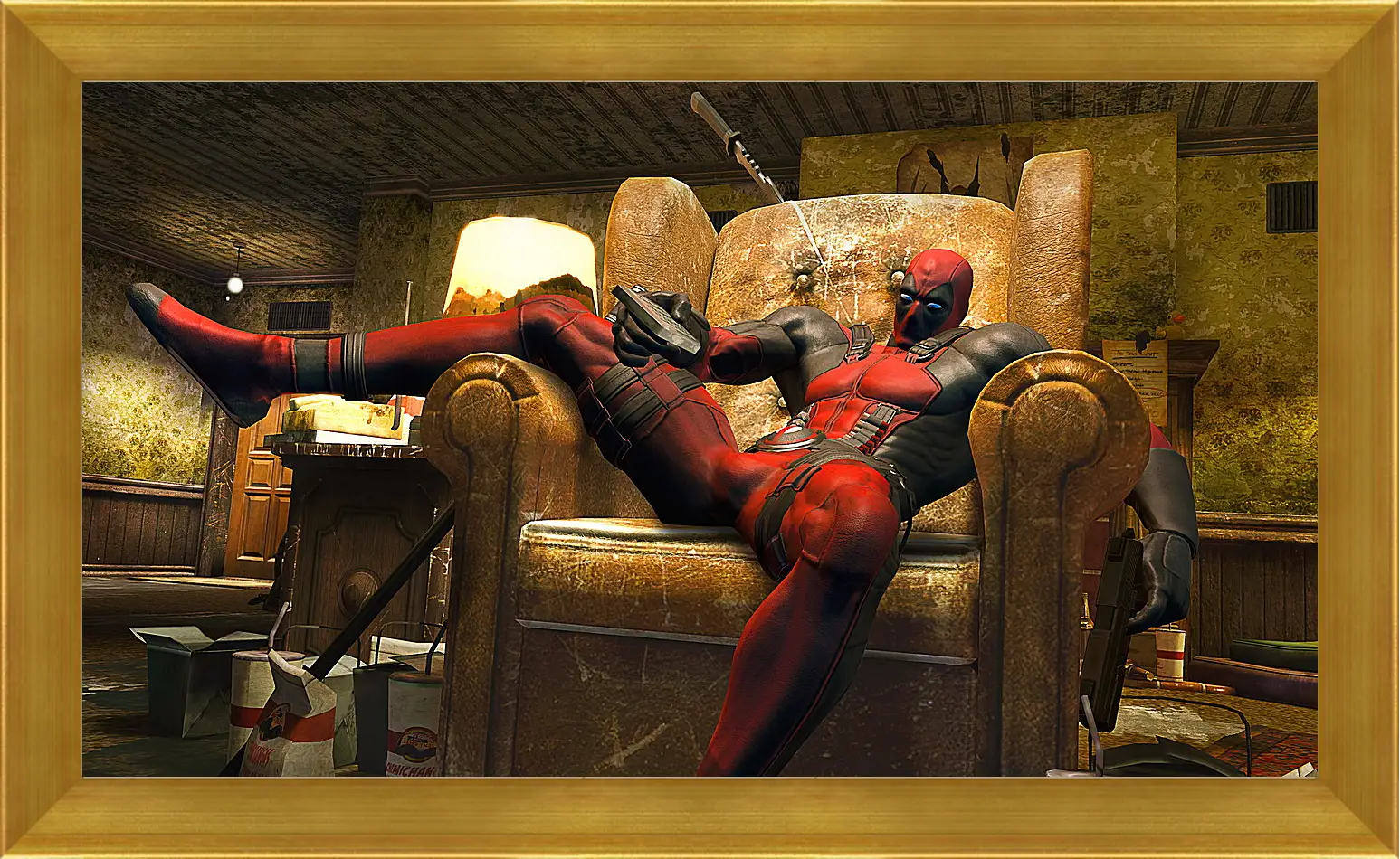 Картина в раме - Deadpool
