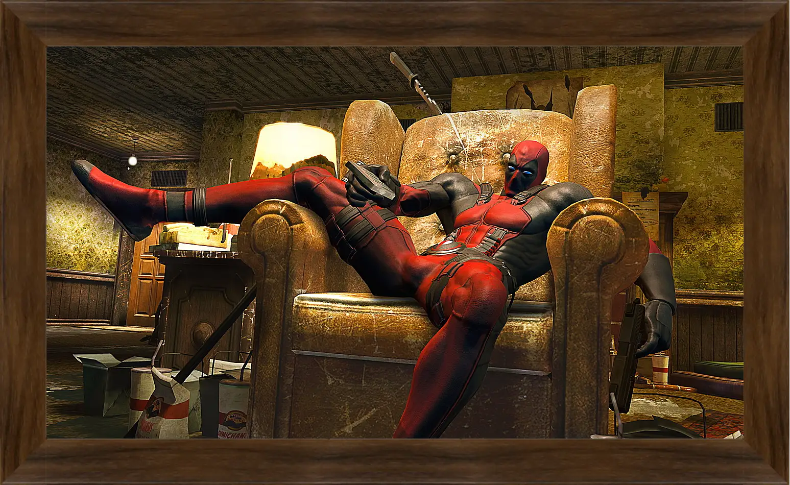 Картина в раме - Deadpool
