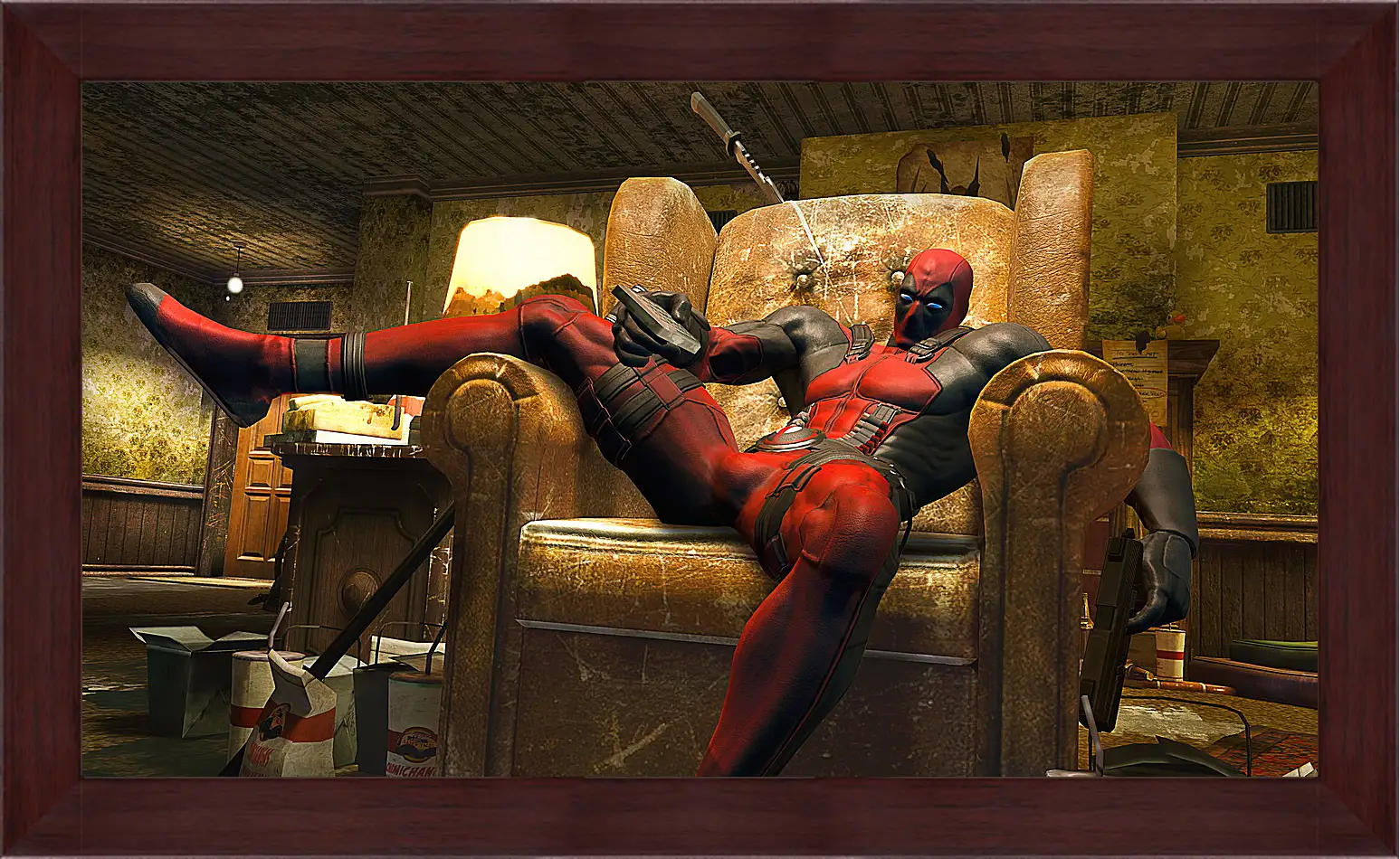 Картина в раме - Deadpool
