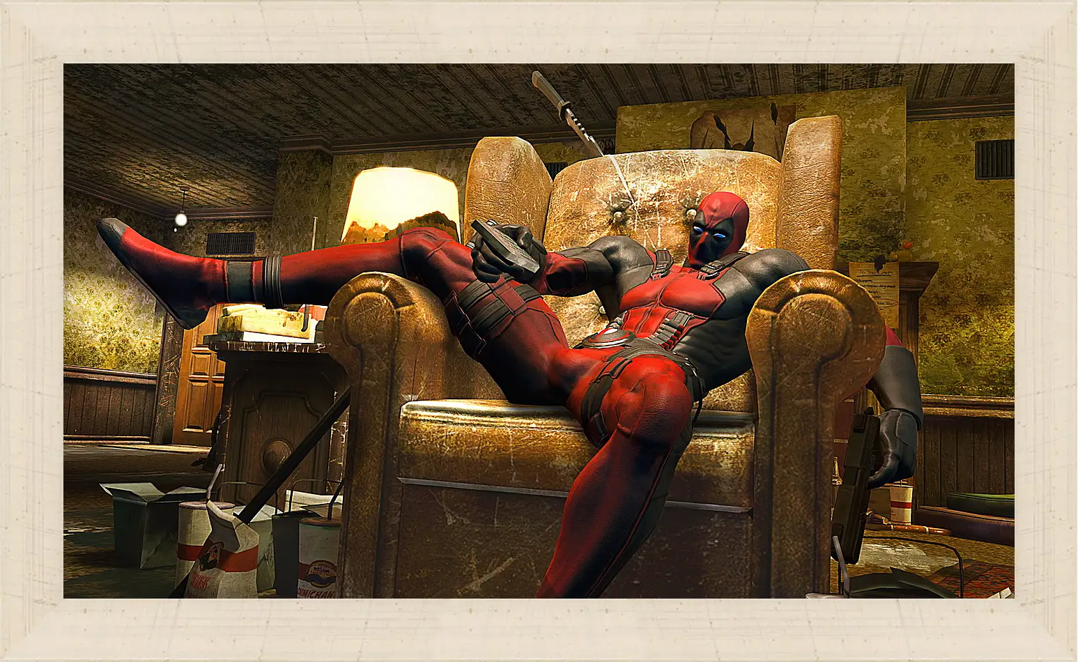 Картина в раме - Deadpool
