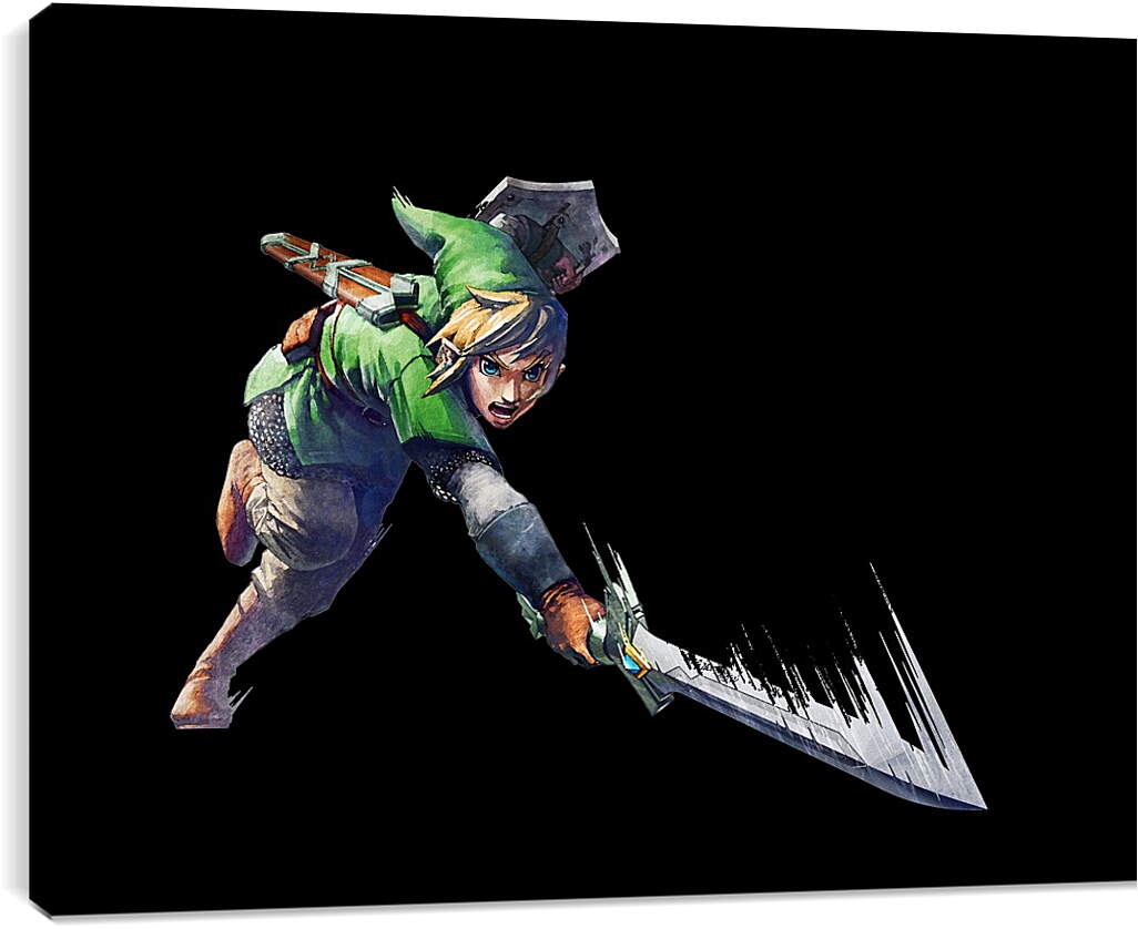 Постер и плакат - The Legend Of Zelda: Skyward Sword

