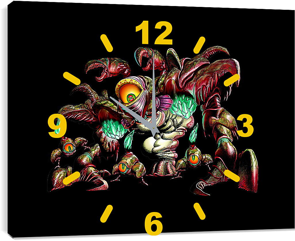 Часы картина - The Legend Of Zelda: Ocarina Of Time

