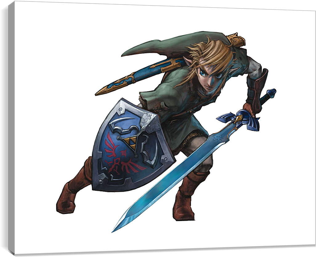 Постер и плакат - The Legend Of Zelda

