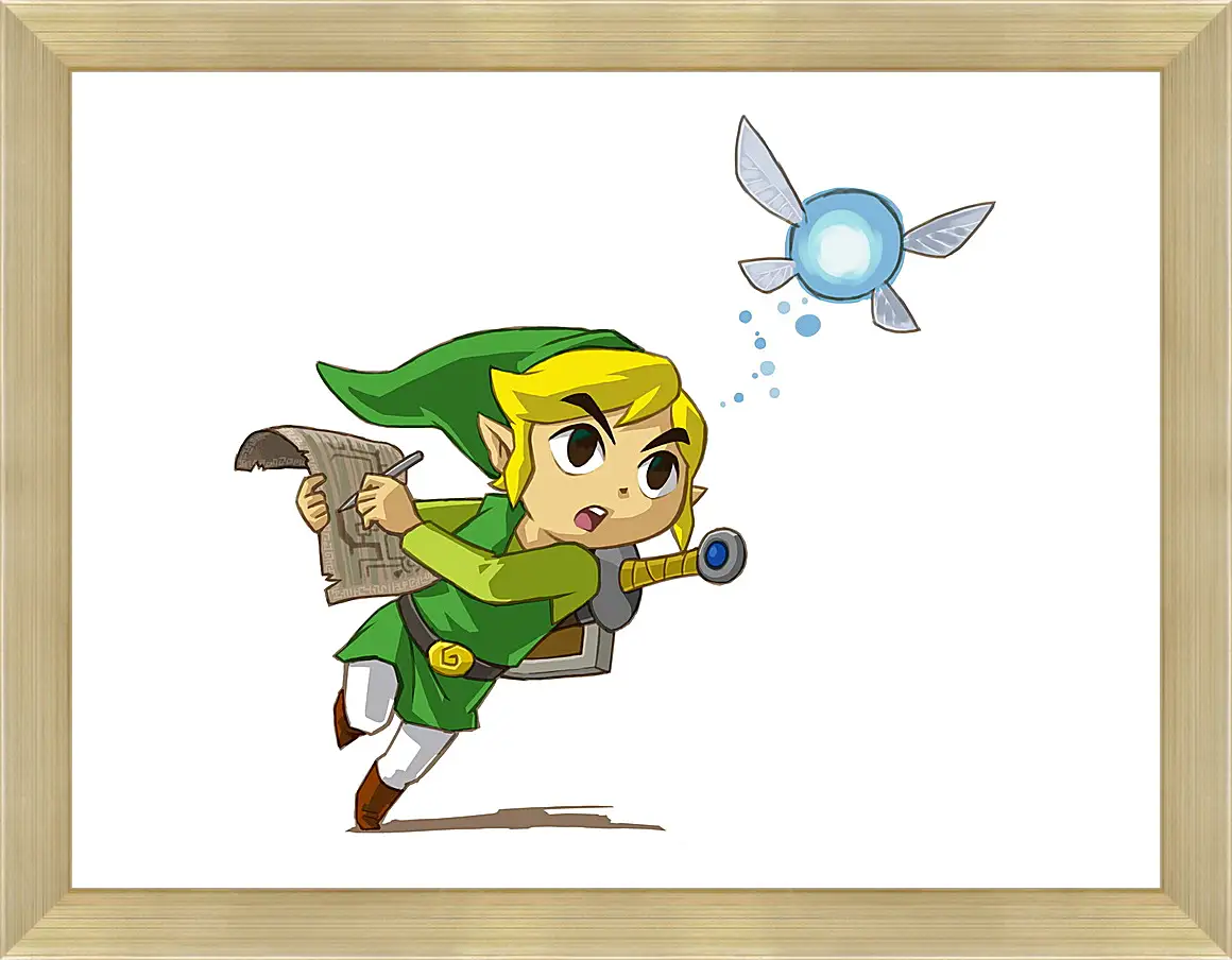 Картина в раме - The Legend Of Zelda
