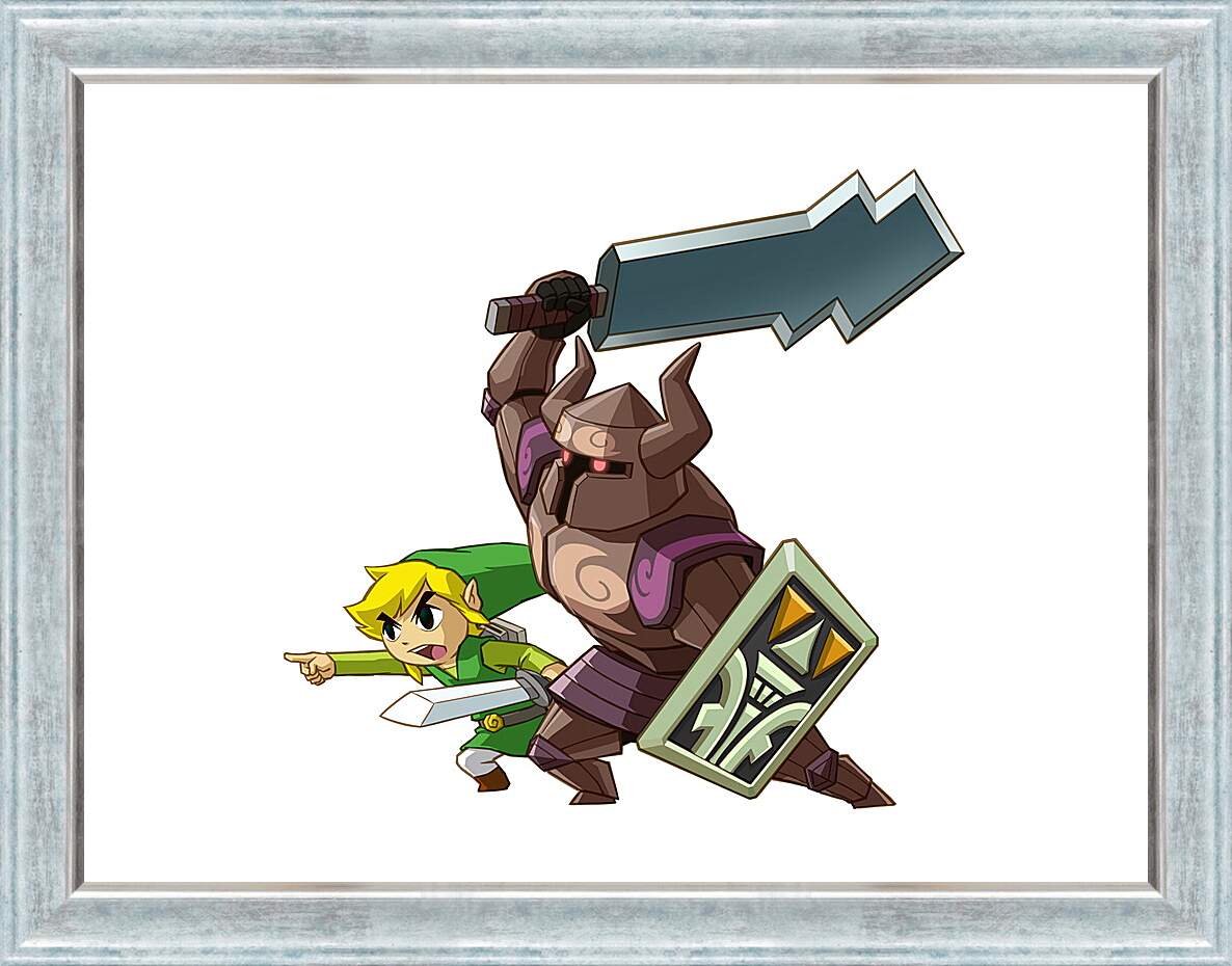 Картина в раме - The Legend Of Zelda
