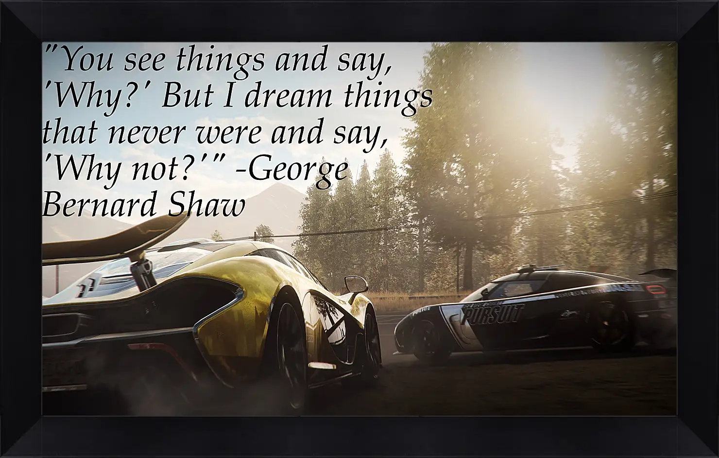 Картина в раме - Need For Speed: Rivals
