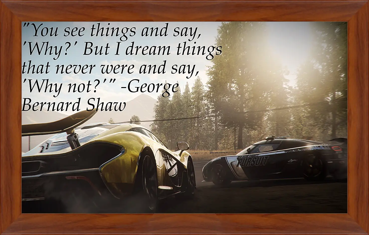 Картина в раме - Need For Speed: Rivals
