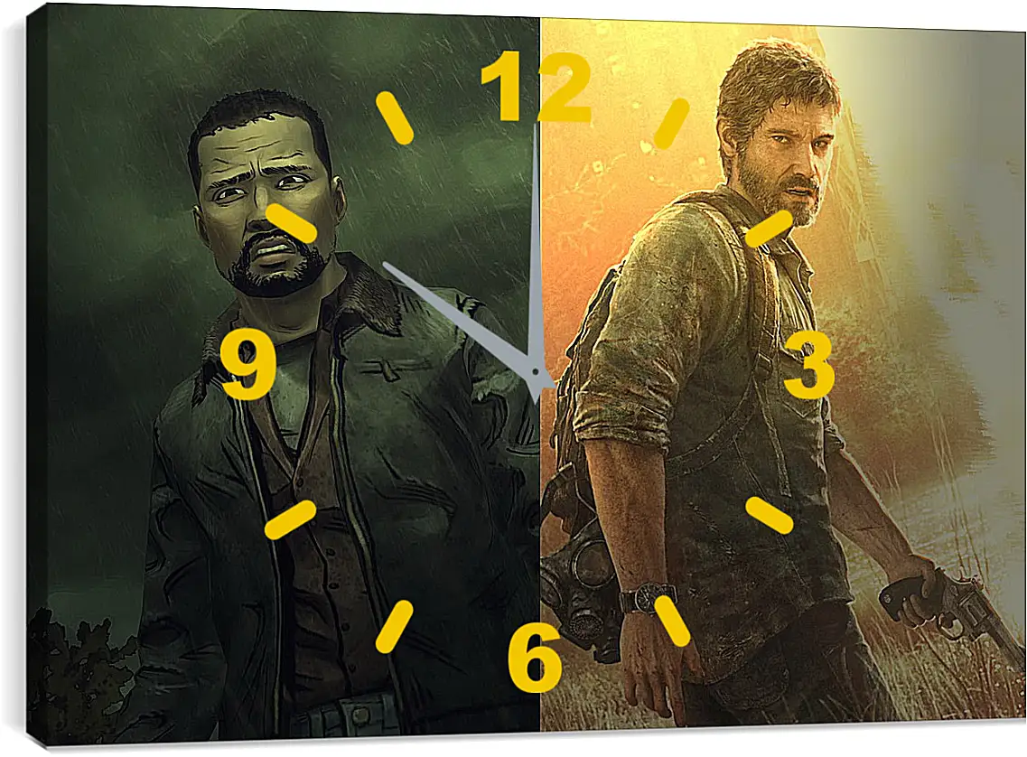 Часы картина - The Last Of Us
