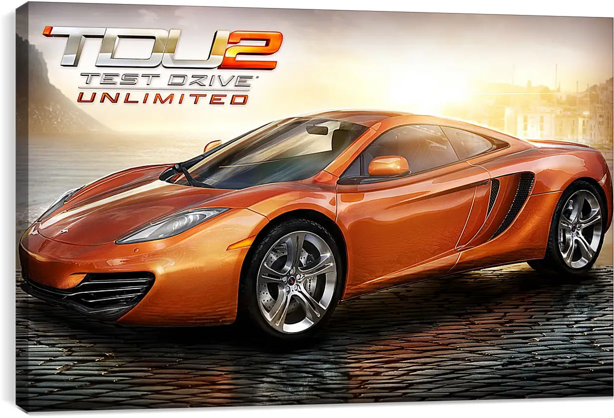 Постер и плакат - Test Drive Unlimited 2
