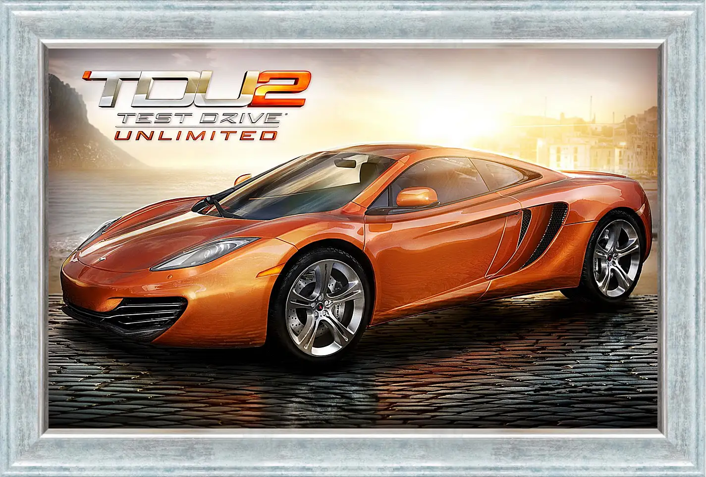 Картина в раме - Test Drive Unlimited 2
