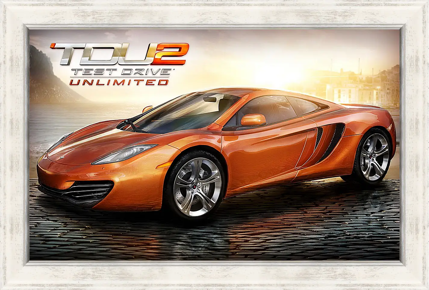 Картина в раме - Test Drive Unlimited 2
