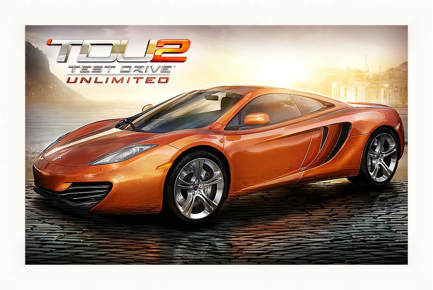 Картина в раме - Test Drive Unlimited 2
