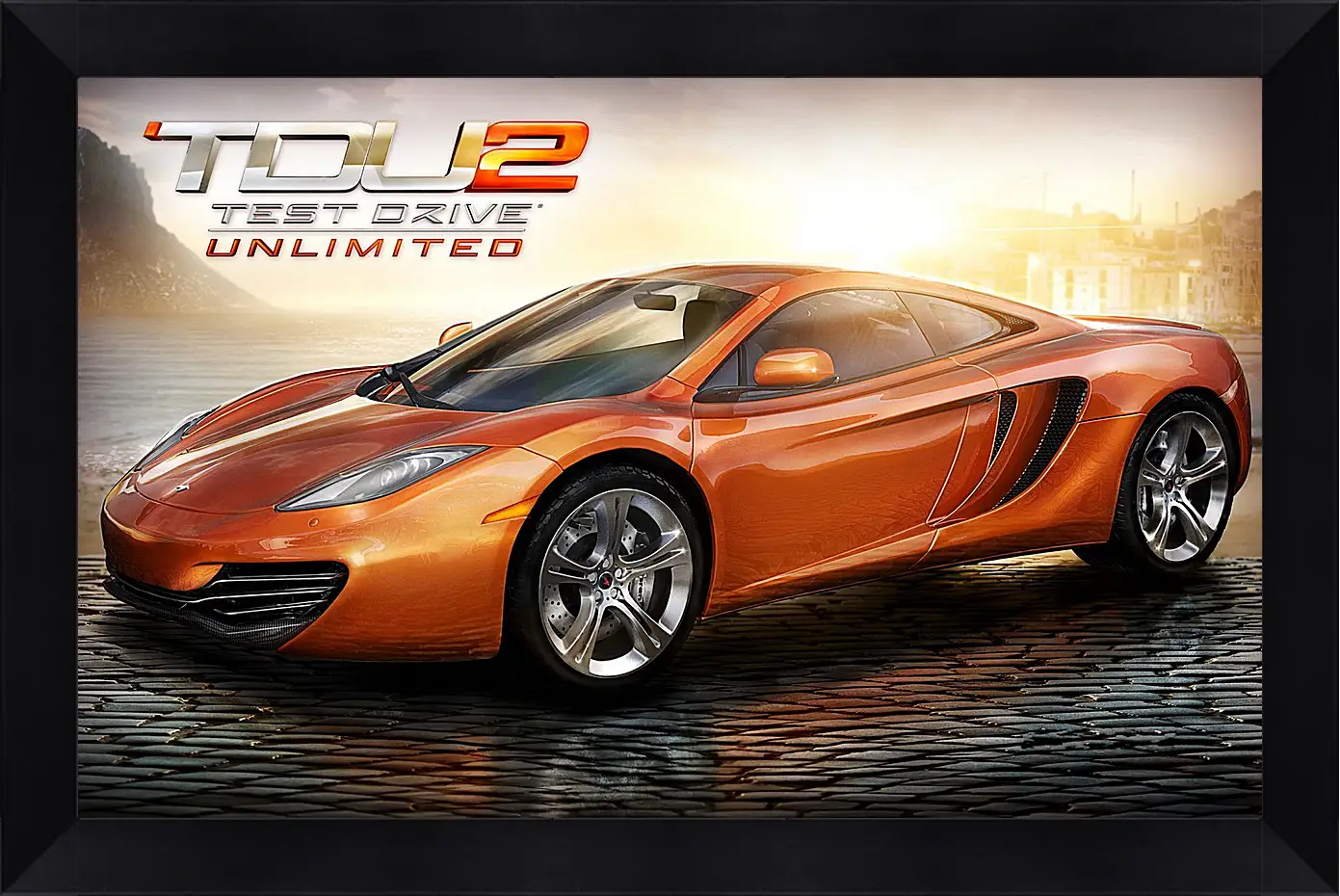 Картина в раме - Test Drive Unlimited 2
