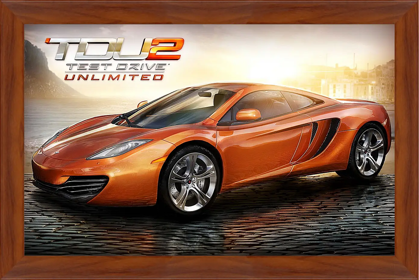 Картина в раме - Test Drive Unlimited 2
