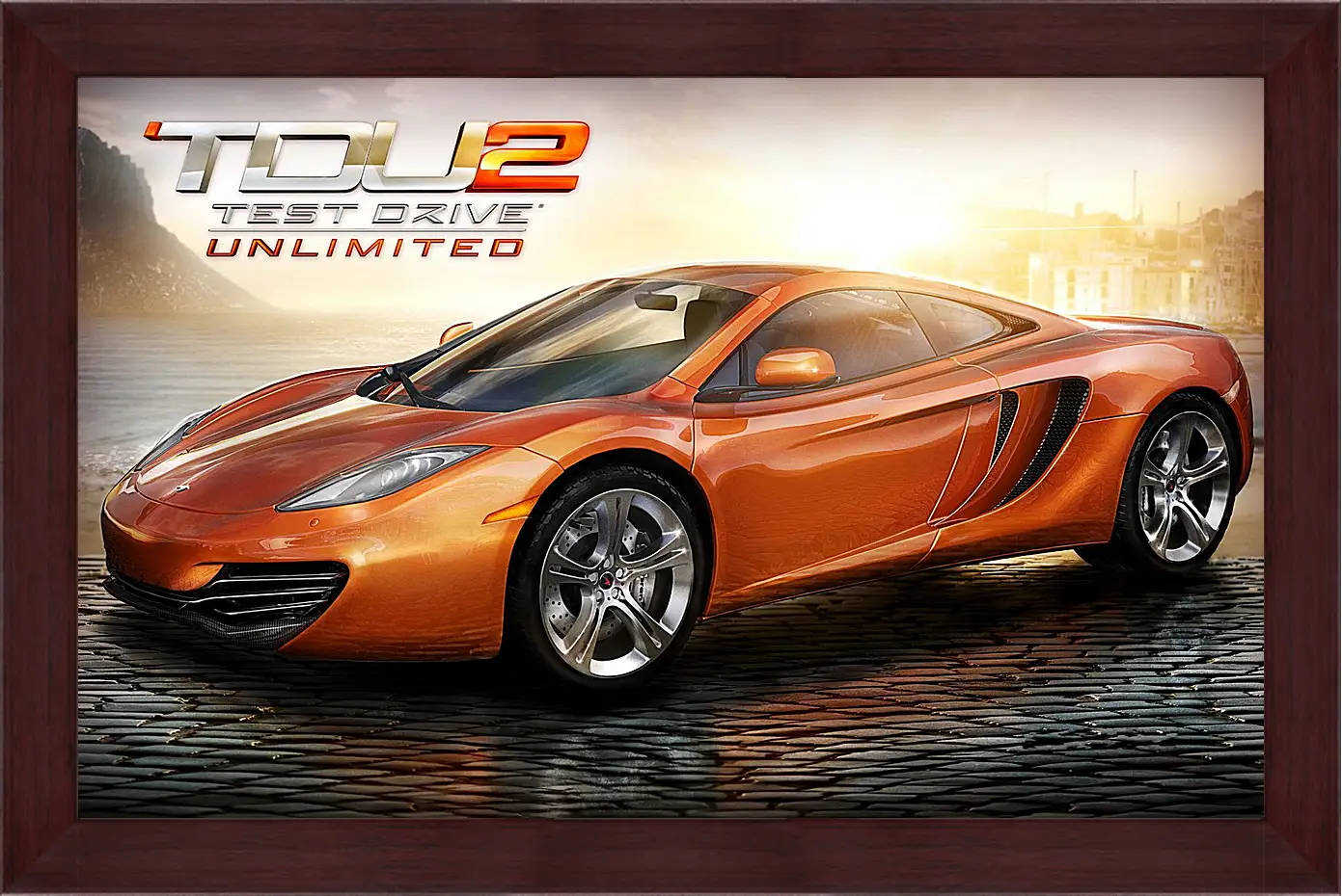 Картина в раме - Test Drive Unlimited 2
