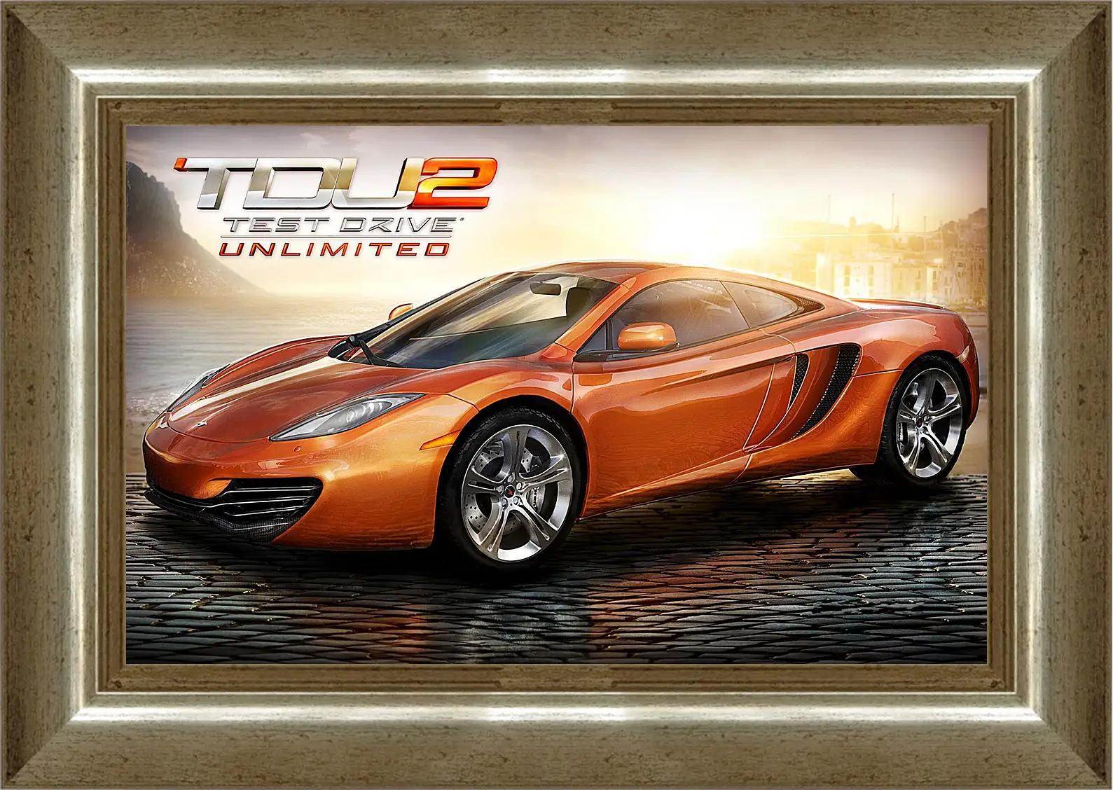 Картина в раме - Test Drive Unlimited 2
