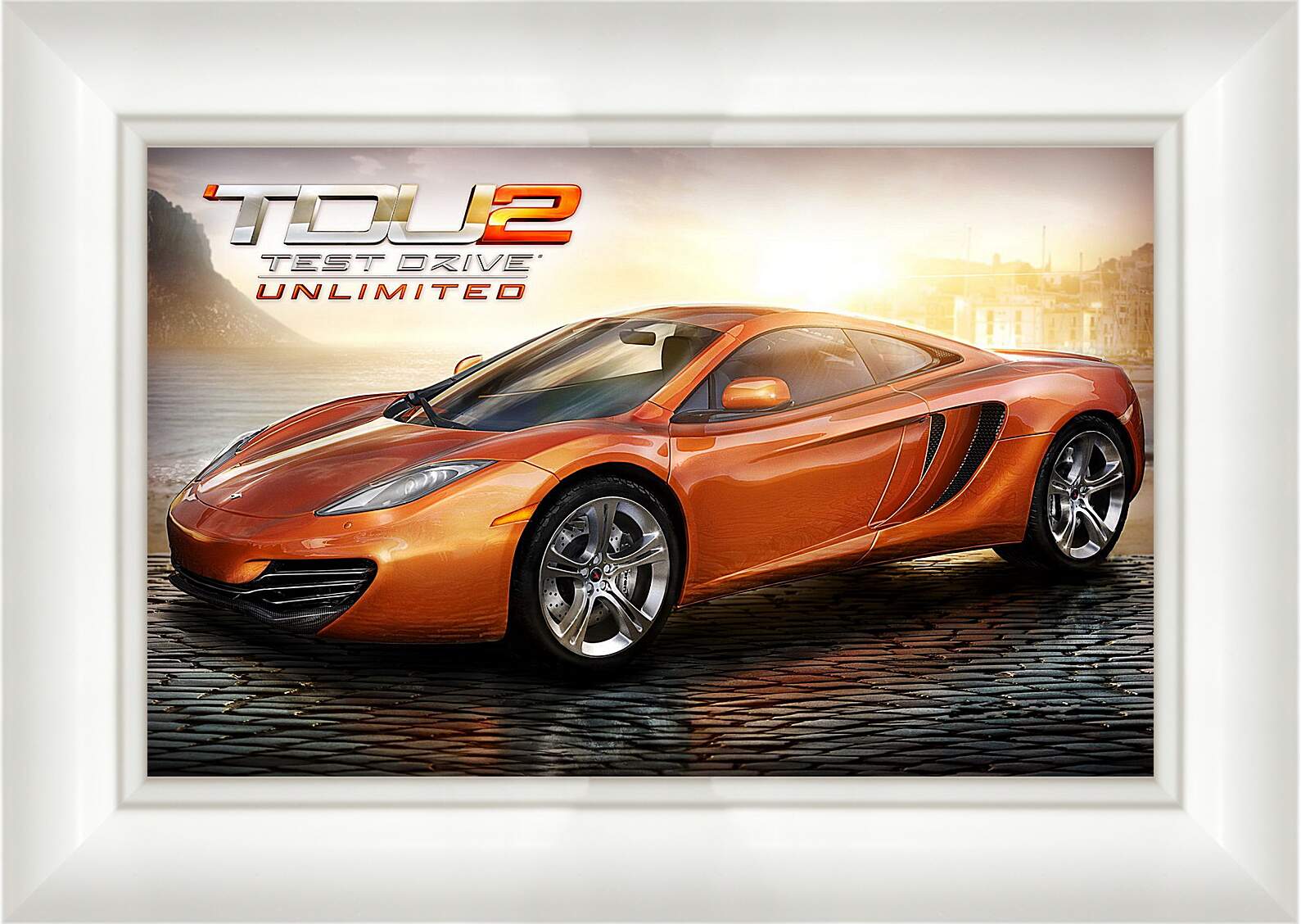 Картина в раме - Test Drive Unlimited 2
