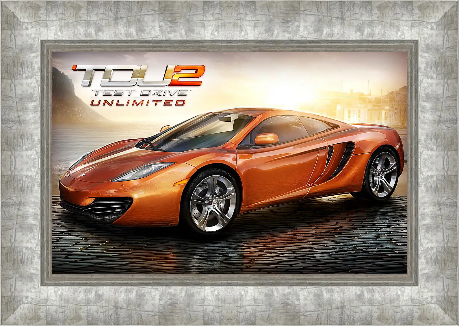 Картина в раме - Test Drive Unlimited 2
