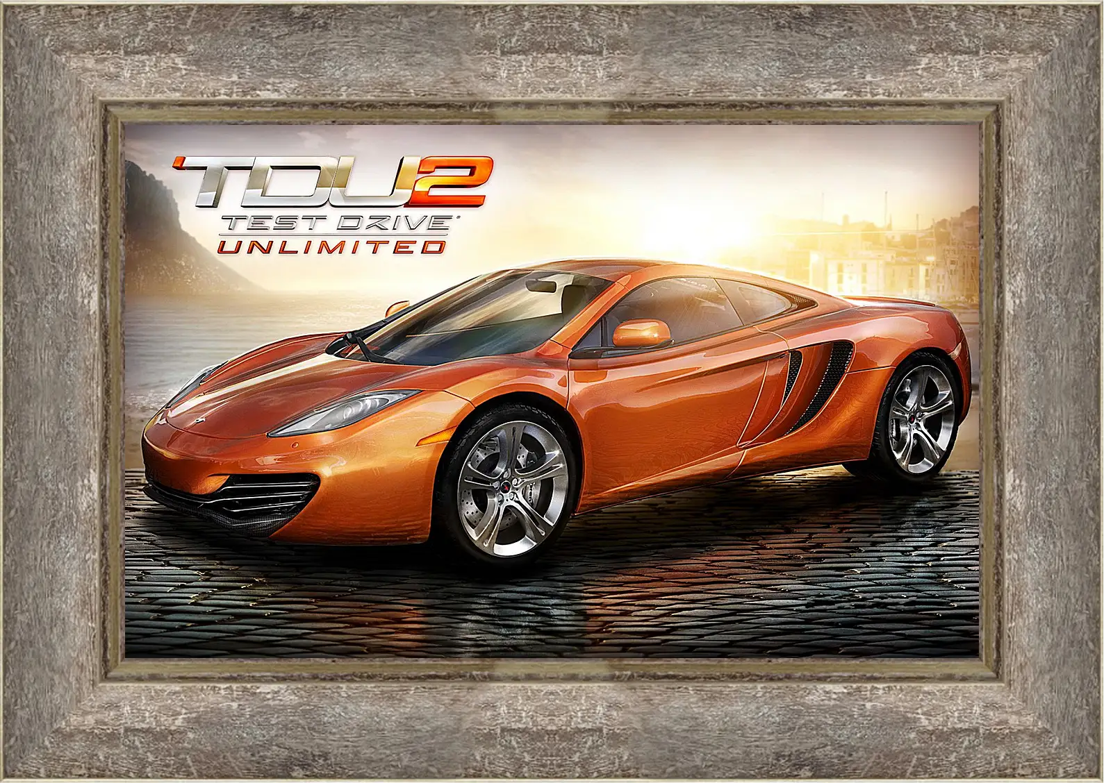 Картина в раме - Test Drive Unlimited 2
