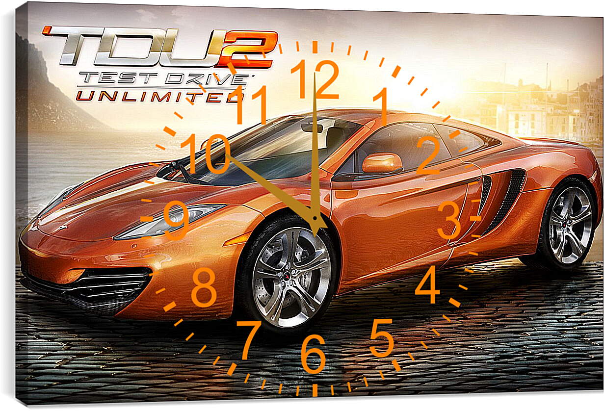 Часы картина - Test Drive Unlimited 2
