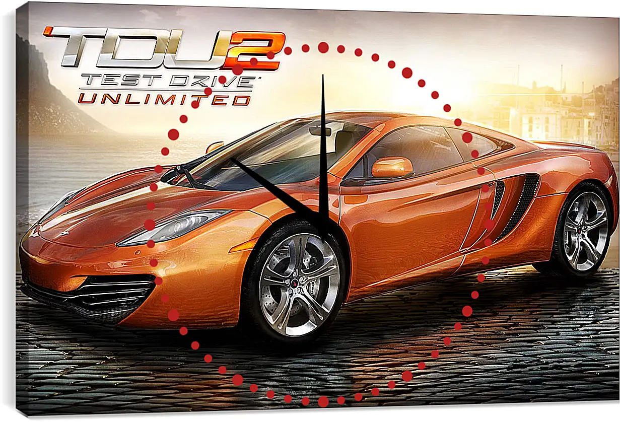 Часы картина - Test Drive Unlimited 2
