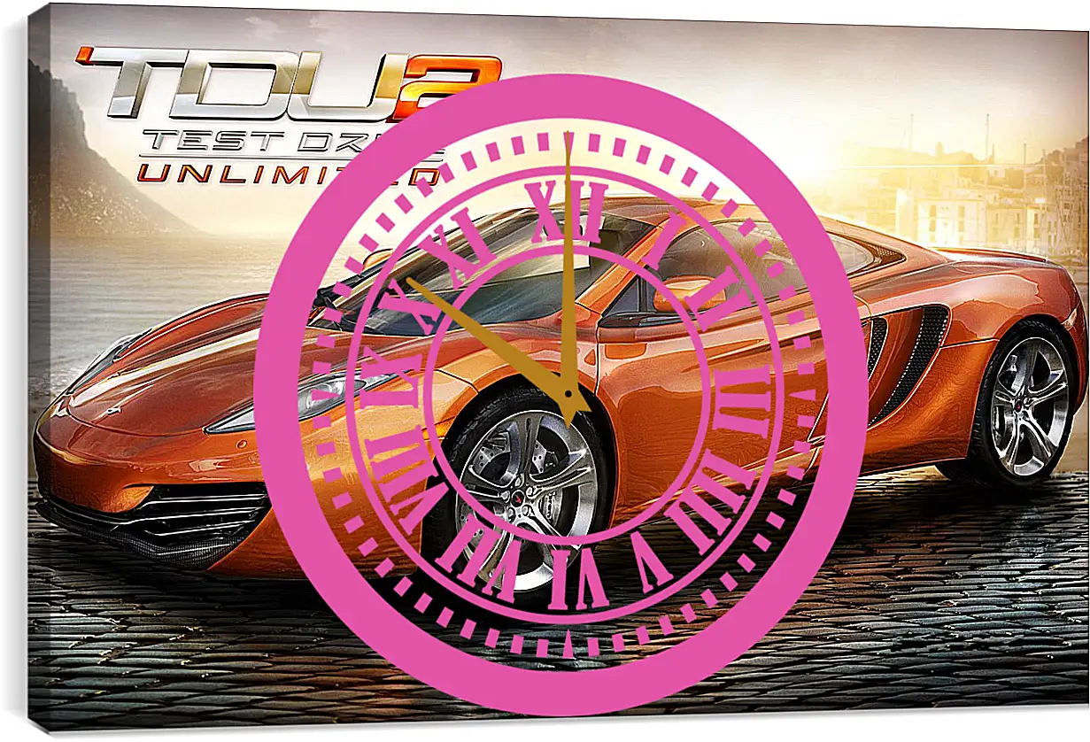 Часы картина - Test Drive Unlimited 2
