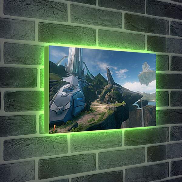 Лайтбокс световая панель - Halo 4