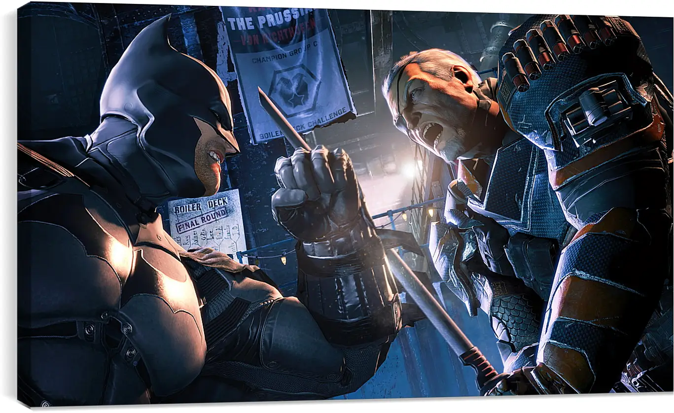 Постер и плакат - Batman: Arkham Origins