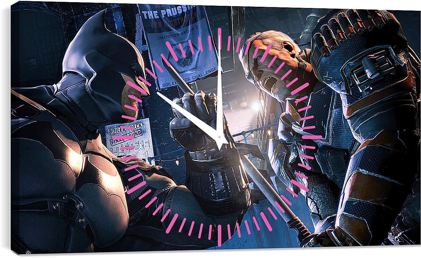 Часы картина - Batman: Arkham Origins