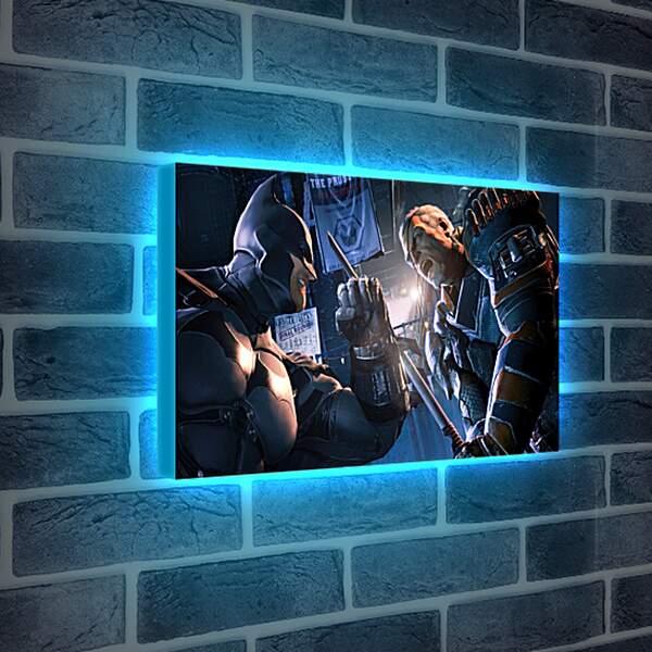 Лайтбокс световая панель - Batman: Arkham Origins